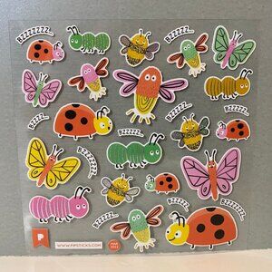 Pipsticks Cute Bug Stickers